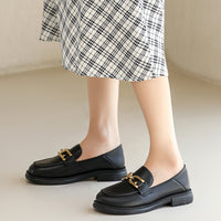 Agsdon soft-soled loafers