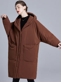 Dark Style Hooded Windbreaker Jacket