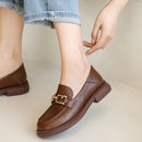 Agsdon soft-soled loafers