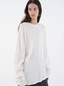 LIT Designer Women's 100% Cotton Relaxed Fit Long Sleeve Tee