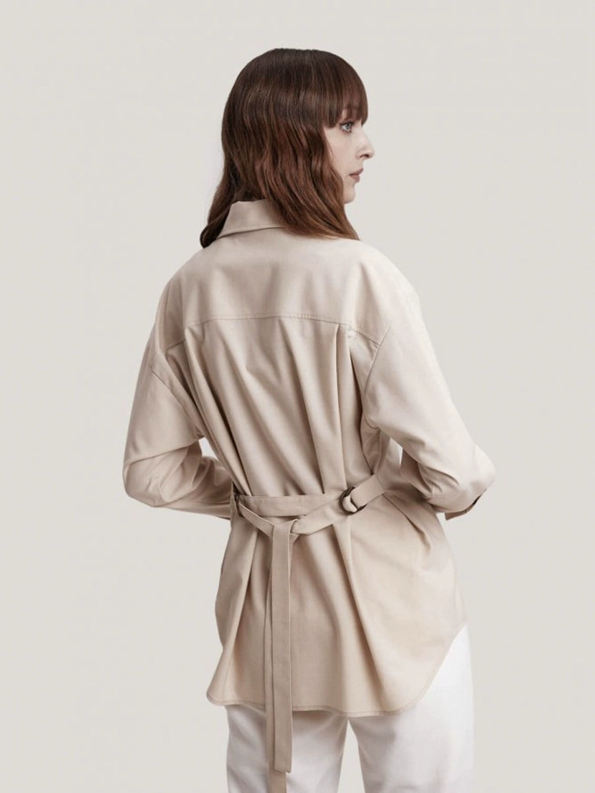 GH Slim-Fit Wool-Blend Shirt