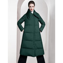 New A-Line Cape Down Jacket