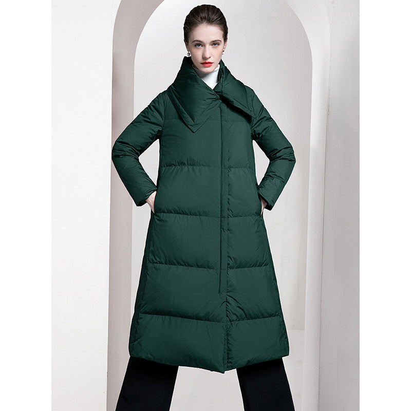 New A-Line Cape Down Jacket