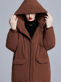 Dark Style Hooded Windbreaker Jacket