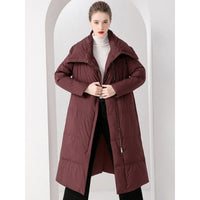 New A-Line Cape Down Jacket