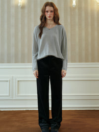 Cashmere Crew-neck Sweater