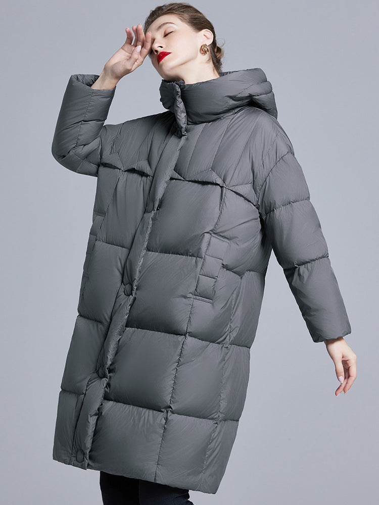 Exclusive Winter Long Down Jacket