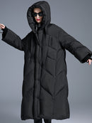 Quilt-style Thick Down Jacket
