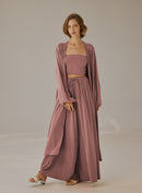 Flowy Open-Front Cardigan