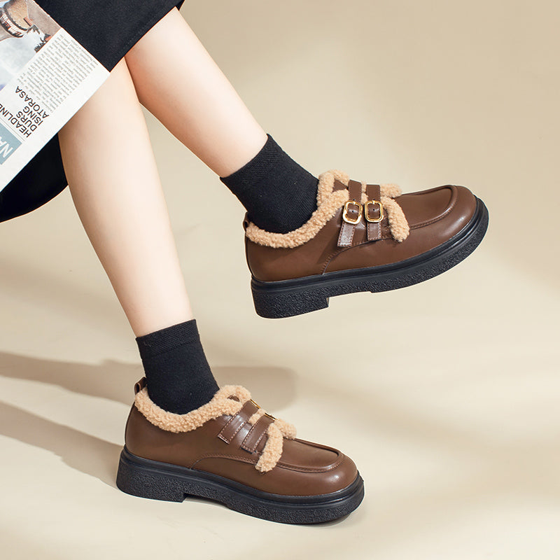 Agsdon Velvet Loafers