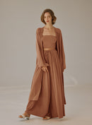 Flowy Open-Front Cardigan