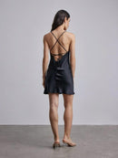 Silk Satin Slip Dress