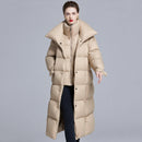 Fake Two-Piece Thickened Down Coat