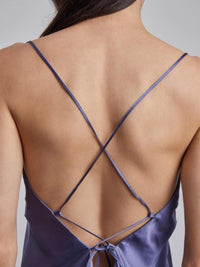 Silk Satin Slip Dress