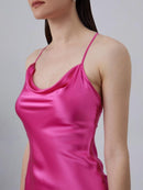 Silk Satin Slip Dress