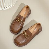 Agsdon soft-soled loafers