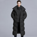 Fake Two-Piece Thickened Down Coat