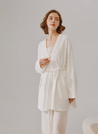 Fitted Cotton Robe