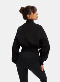 Zip Front Bomber Jacket