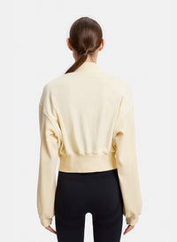 Zip Front Bomber Jacket