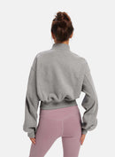 Zip Front Bomber Jacket