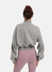 Zip Front Bomber Jacket