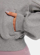 Zip Front Bomber Jacket