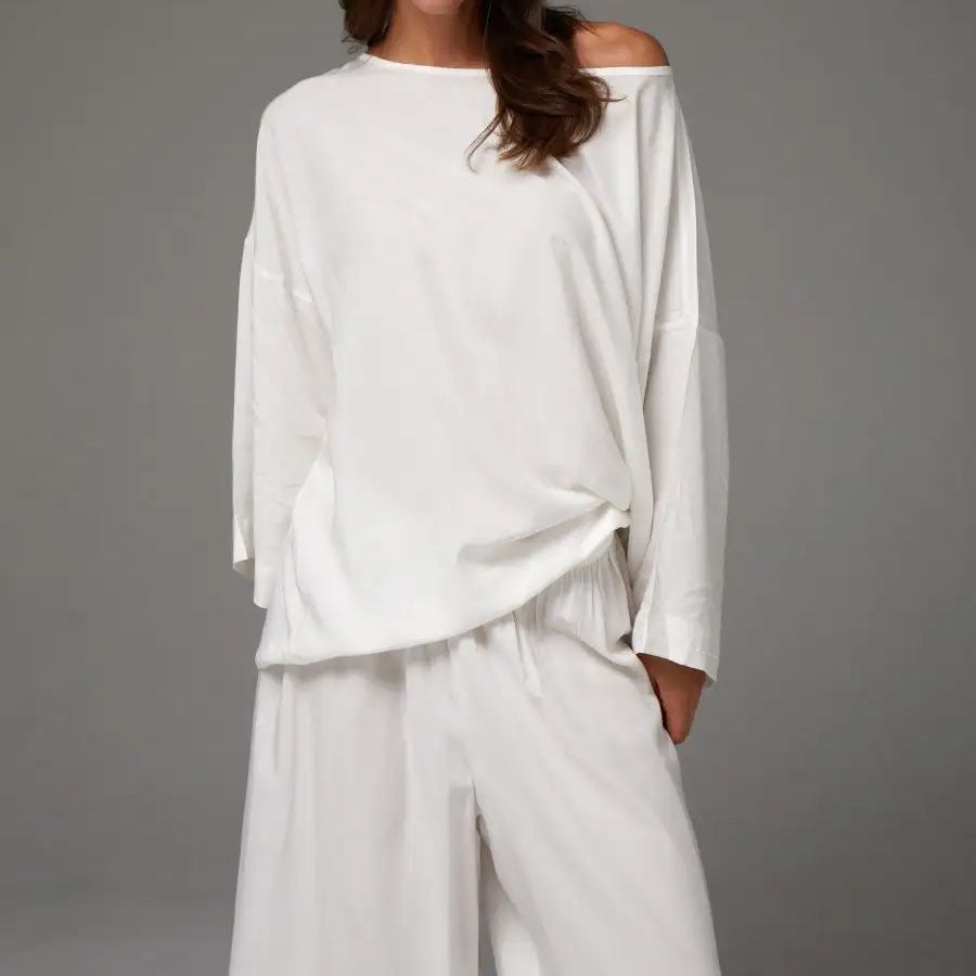 French Lazy Loose Suit