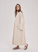 Oversized Long Hoodie Dress