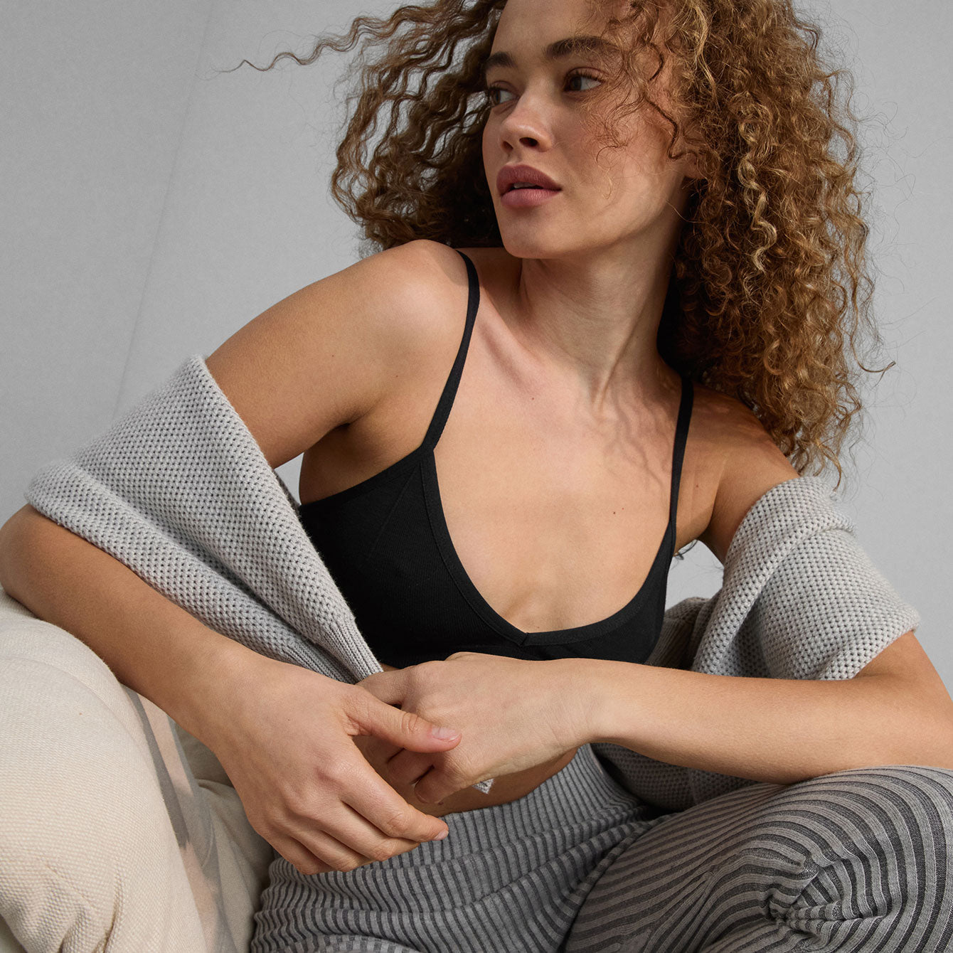 Seamless Modal Bare Bralette