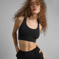 Seamless Modal Racer Bralette