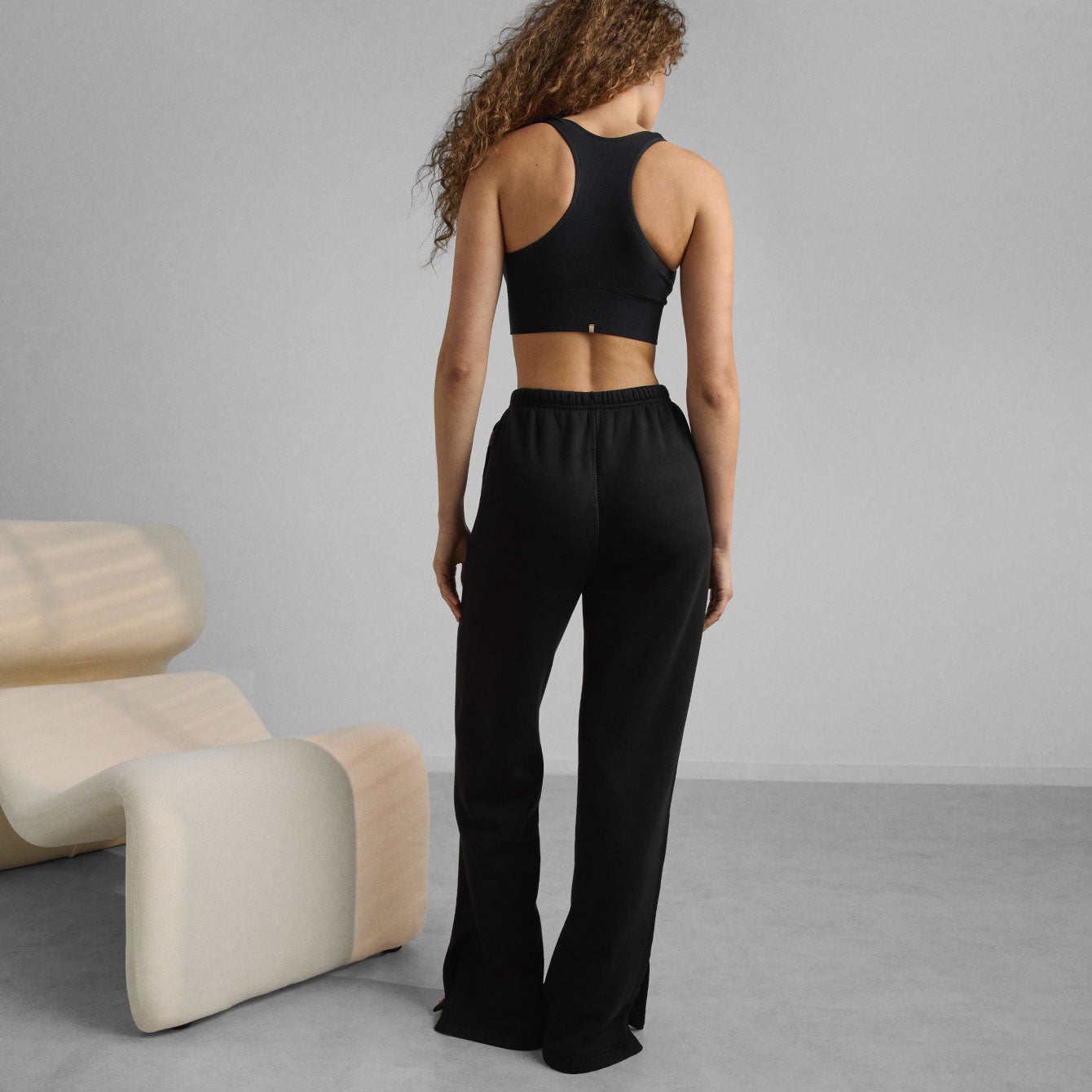 Seamless Modal Racer Bralette