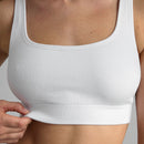 Seamless Modal Scoop Bralette