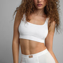 Seamless Modal Scoop Bralette