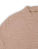 100% Cotton Double Crinkle Yarn Robe