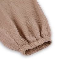 100% Cotton Double Crinkle Yarn Robe