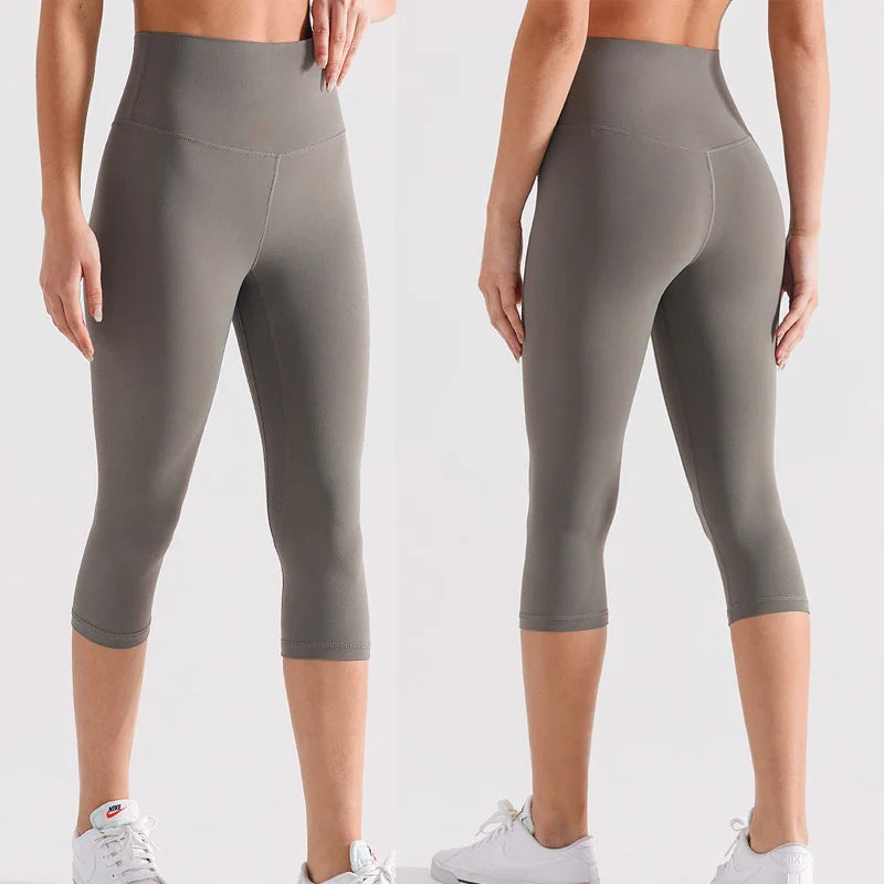 High Waist Capri Leggings