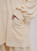 Slouchy Drawstring Hoodie