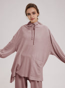 Slouchy Drawstring Hoodie