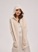 Soft Hooded Cardigan
