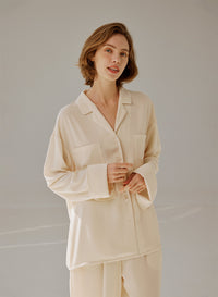 Textured Button-Down Shirt