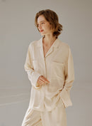 Textured Button-Down Shirt