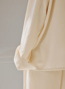 Textured Button-Down Shirt