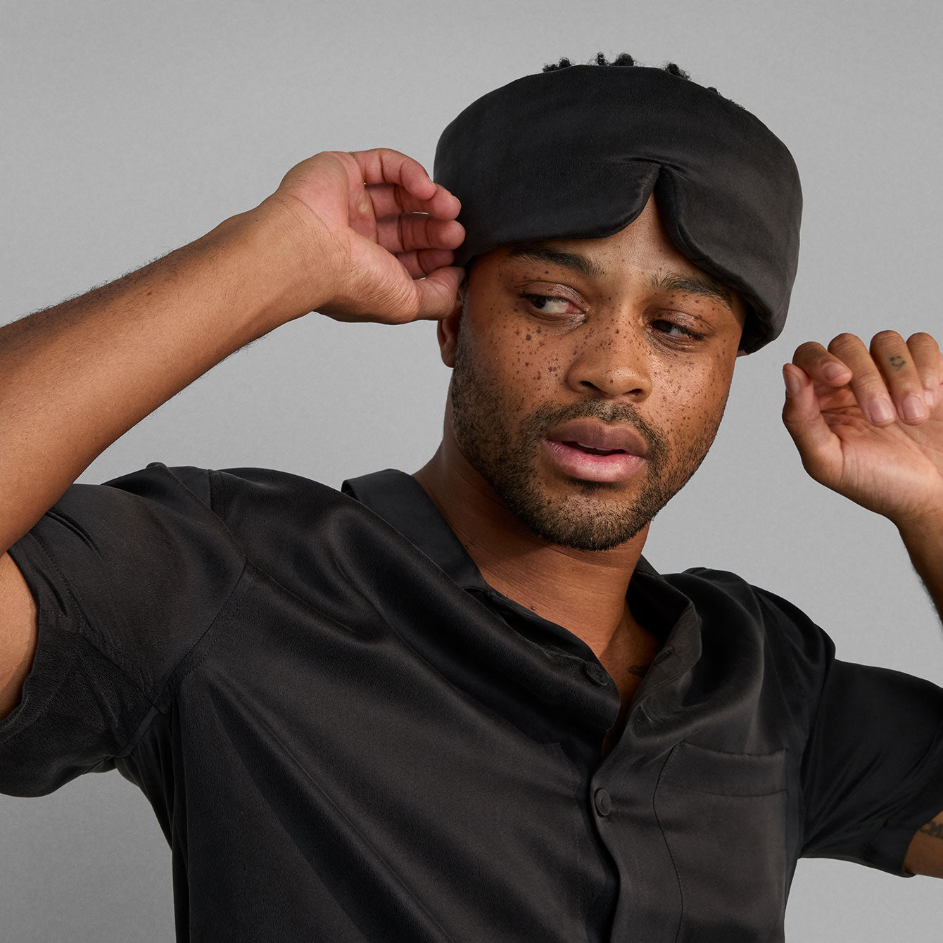 Washable Silk Sleep Mask