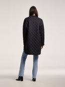 Warm Midi Buttoned Puffer Jacket