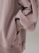 Whisper Oversized Turtleneck Sweatshirt