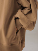 Whisper Oversized Turtleneck Sweatshirt