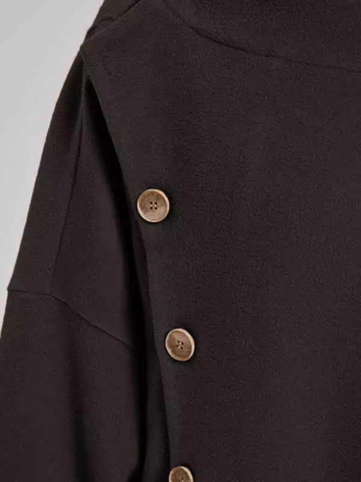 Oversized French Terry Sweatshirt