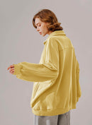 Boyfriend Zip-Up Hoodie