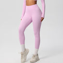 Women’s High Rise Workout Leggings - Pink